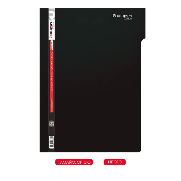 Carpeta Vinil Pigmentada Oficio Rojo 1