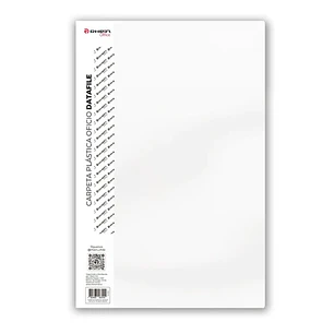 Carpeta Plástica Oficio Datafile Blanca RHEIN