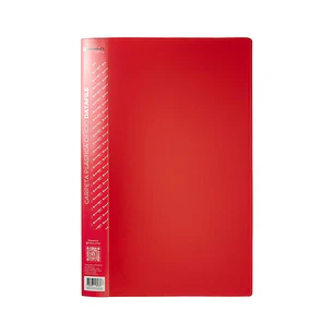 Carpeta Plástica Oficio Datafile Roja RHEIN