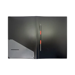 Carpeta Plástica Oficio Datafile Negra RHEIN