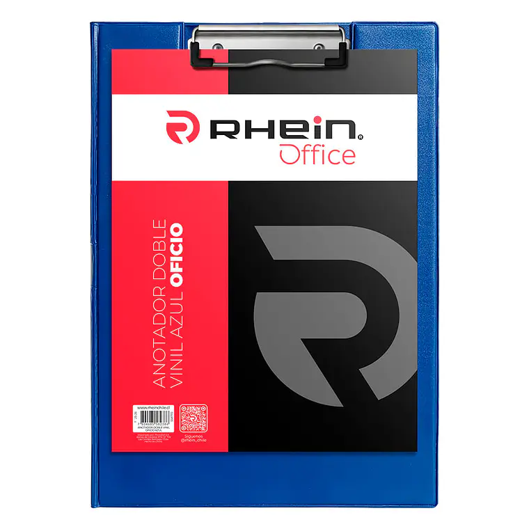 Anotador Doble Vinil Oficio Azul RHEIN 1