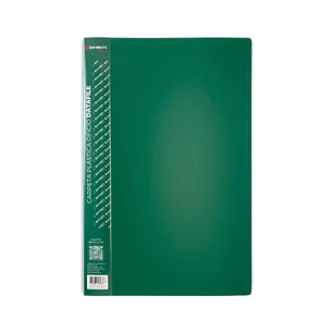 Carpeta Plástica Oficio Datafile Verde RHEIN