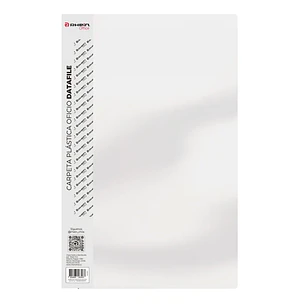 Carpeta Plástica Oficio Datafile Transparente RHEIN