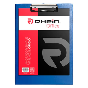 Anotador Simple Vinil Oficio Azul RHEIN