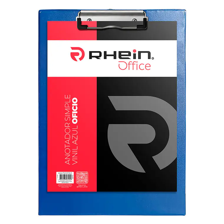 Anotador Simple Vinil Oficio Azul RHEIN 1