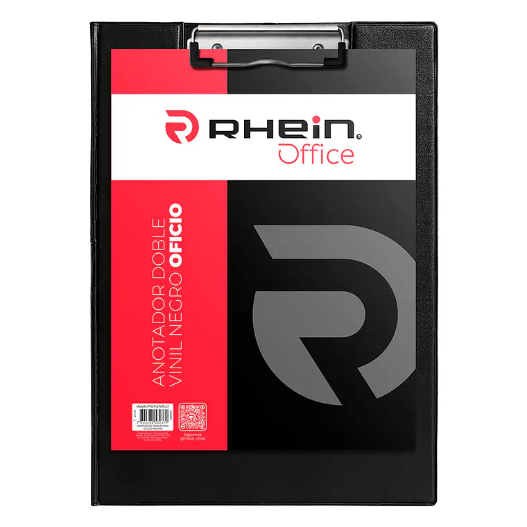 Anotador Doble Vinil Oficio Negro RHEIN 1