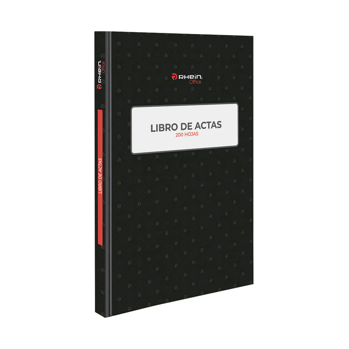 Libro De Actas 200 HJS Foliado Composición 1