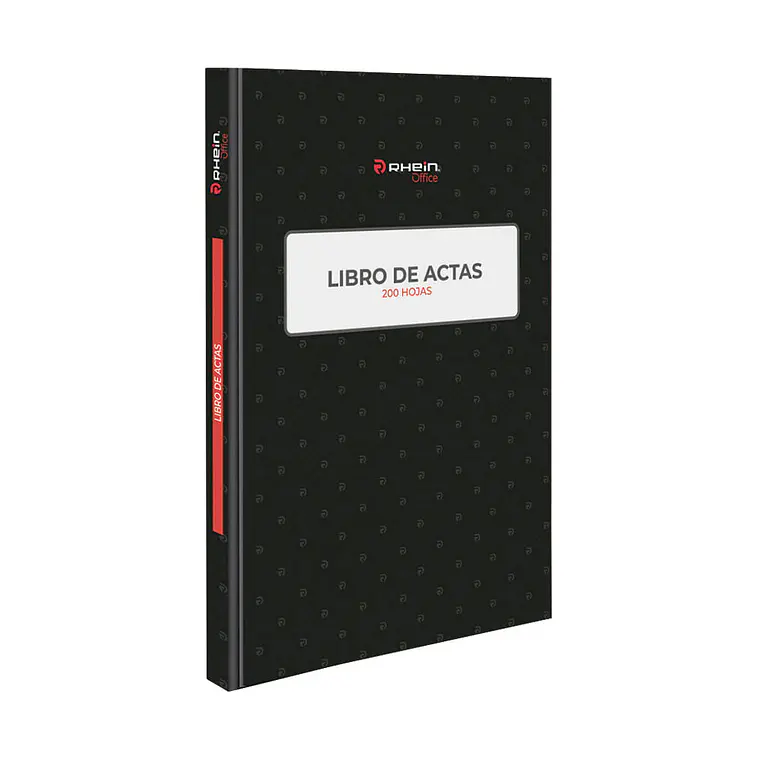 Libro De Actas 200 HJS Foliado Composición 1