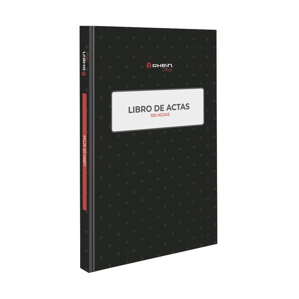 Libro De Actas 100 HJS Foliado