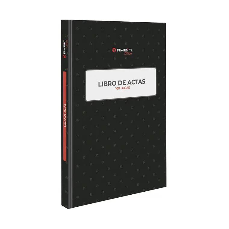 Libro De Actas 100 HJS Foliado 1