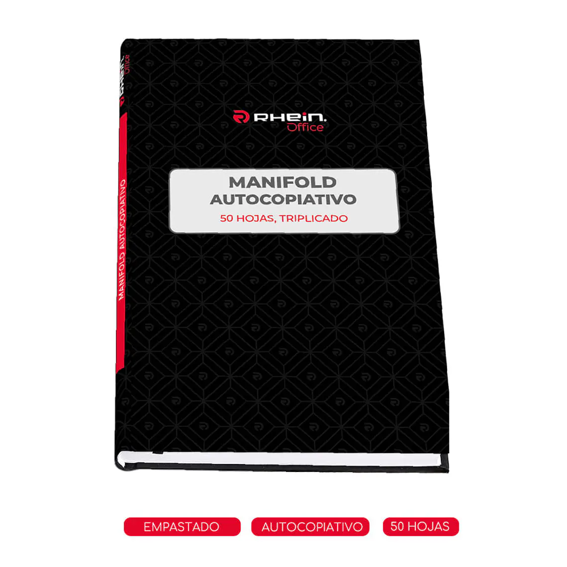 Libro Manifold Triplicado Autocopiativo 1