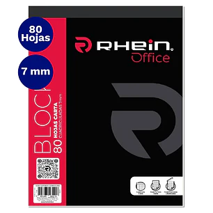 Block De Apuntes Carta 80 Hojas