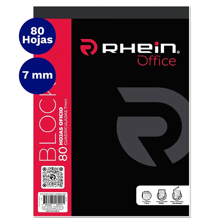 Block De Apuntes Oficio 80 Hojas 1