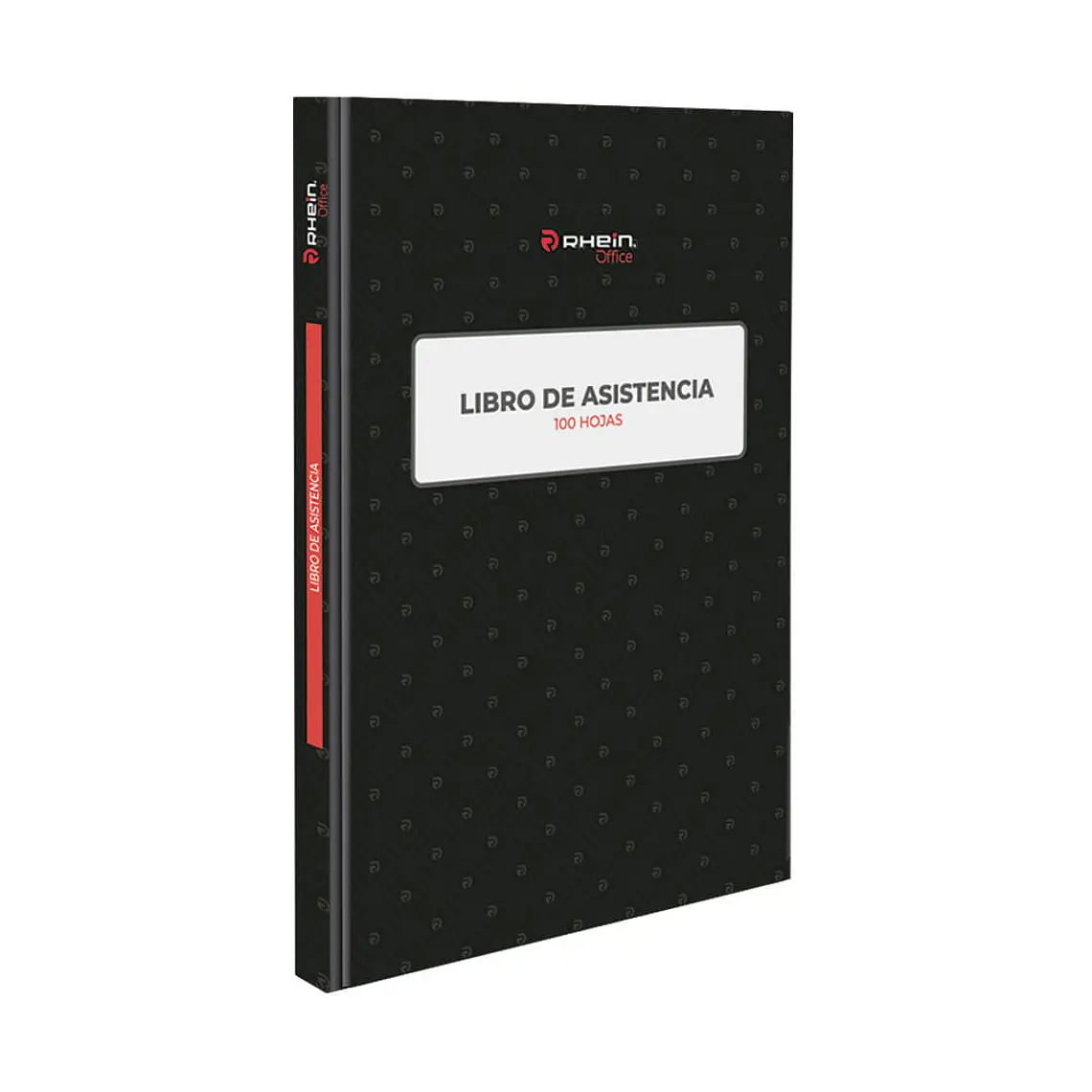 Libro Registro De Asistencia 100 HJS 1
