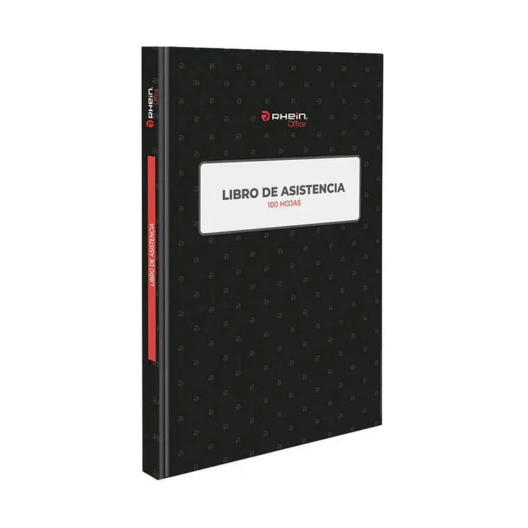 Libro Registro De Asistencia 100 HJS 1