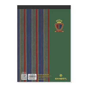 Block De Apuntes S. Class 80 Hojas Classic Scotch