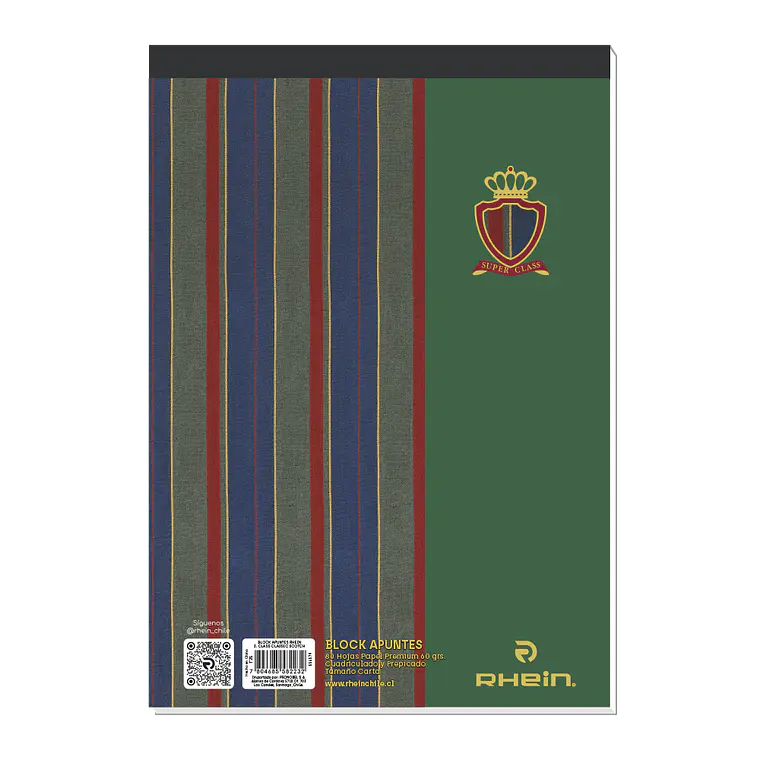 Block De Apuntes S. Class 80 Hojas Classic Scotch 1