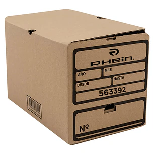 Caja De Archivo Doble Estandar