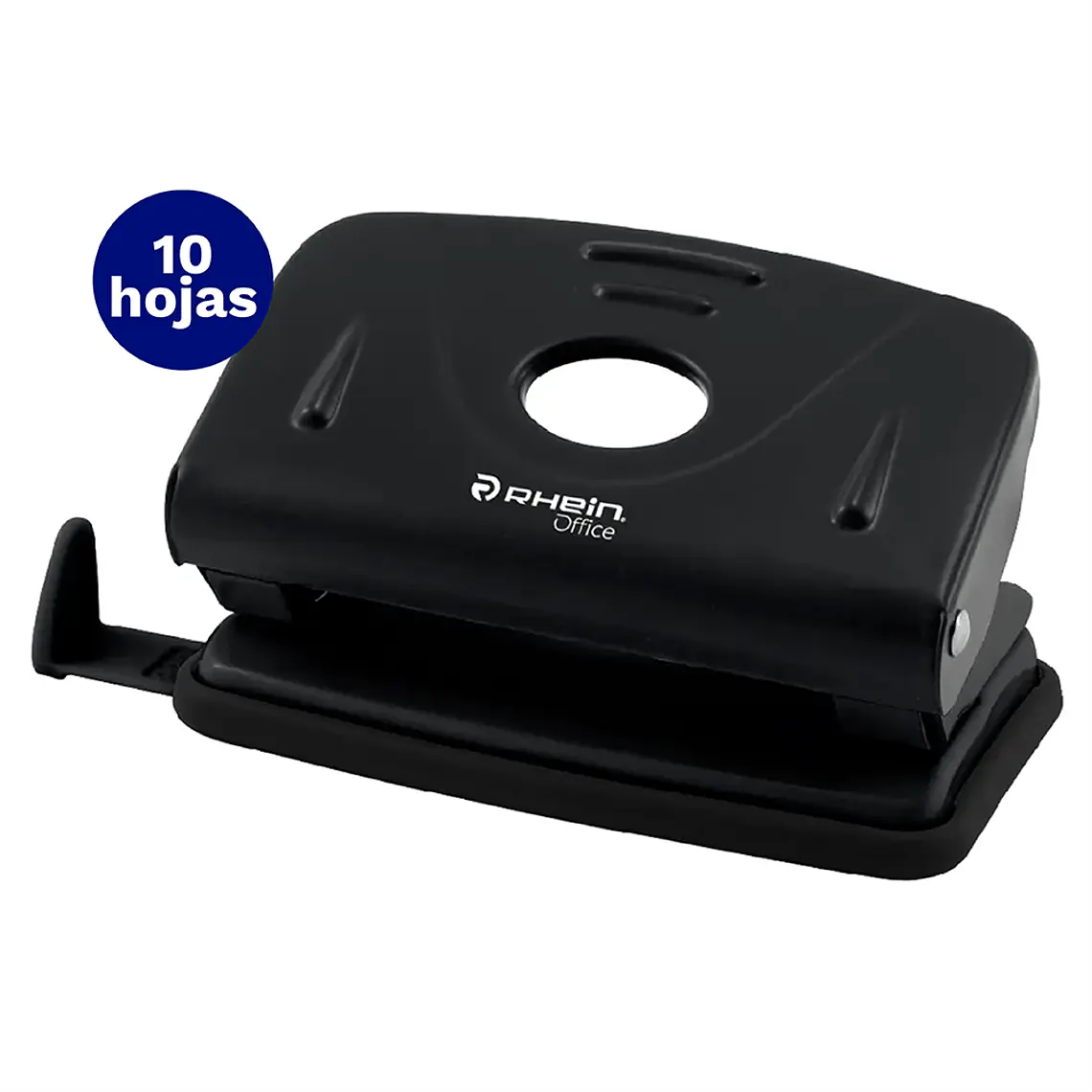 Perforadora Pequeña Metal 10 Hjs Negra 1