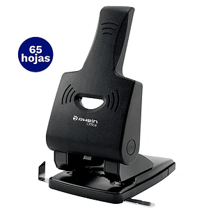 Perforadora Grande Metal 65 HJS Negra