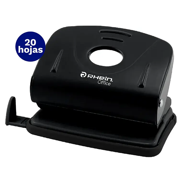 Perforadora Mediana Metal 20 Hjs Negra 1