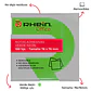 Nota Adhesiva 7.6 X 7.6 CM Verde Neon 100 Hojas Notes - Miniatura 2