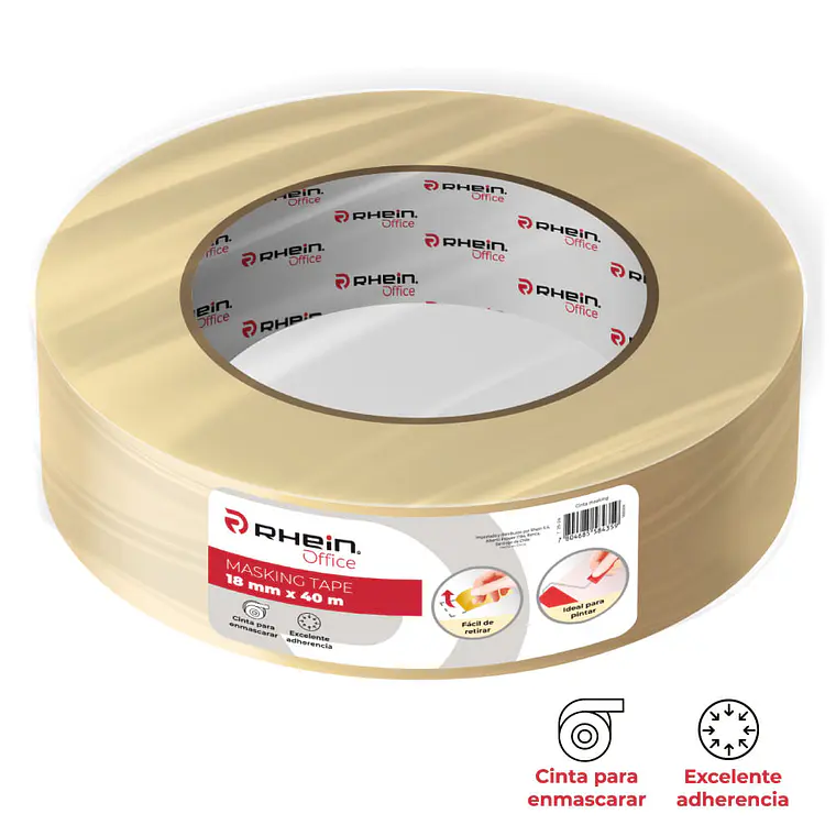 Cinta Adh. Masking 18 MM X 40MT 1
