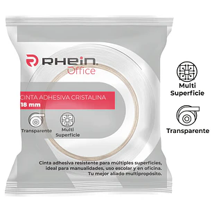 Cinta Adh. Economica 18MMX30MT