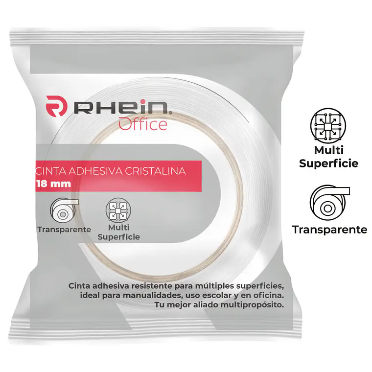 Cinta Adh. Economica 18MMX30MT 1