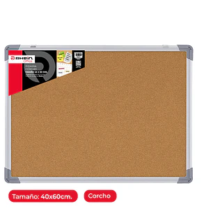 Pizarra Corcho 40X60 CM