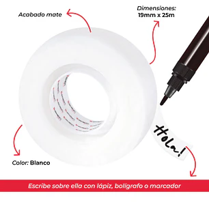 Cinta Adh. Magica 19MMX25MT