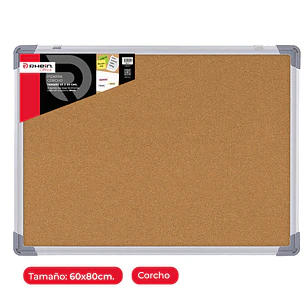 Pizarra Corcho 60X80 CM