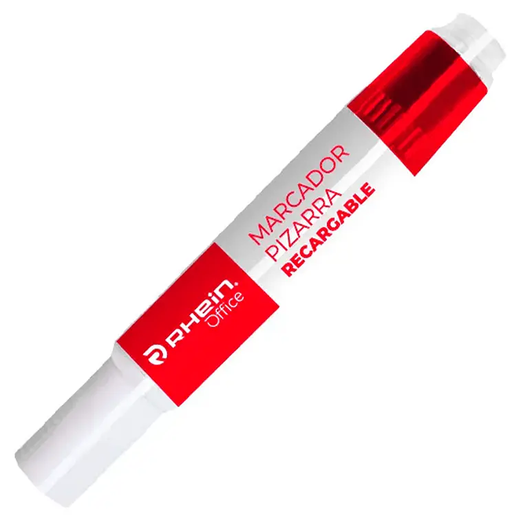 Marcador Pizarra 7 G Recargable Rojo 1