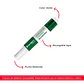 Marcador Pizarra 7 G Recargable Verde - Miniatura 2