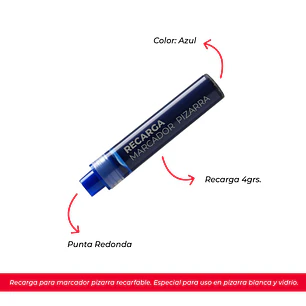 Tinta Recarga Azul 7 GR