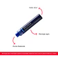 Tinta Recarga Azul 7 GR - Miniatura 2
