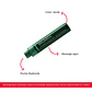Tinta Recarga Verde 7 G - Miniatura 2
