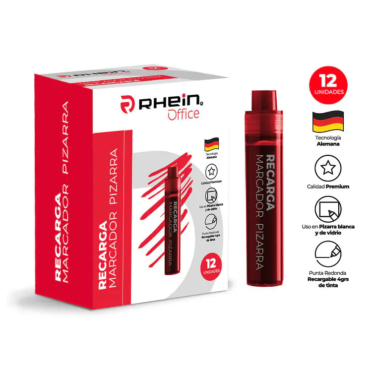 Tinta Recarga Rojo 7 G 2
