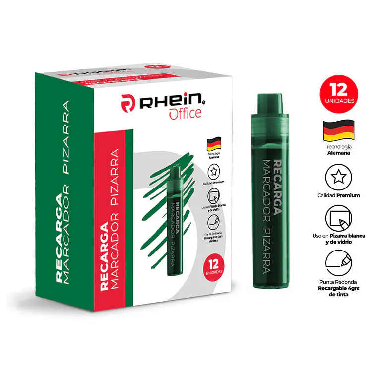 Tinta Recarga Verde 7 G 3
