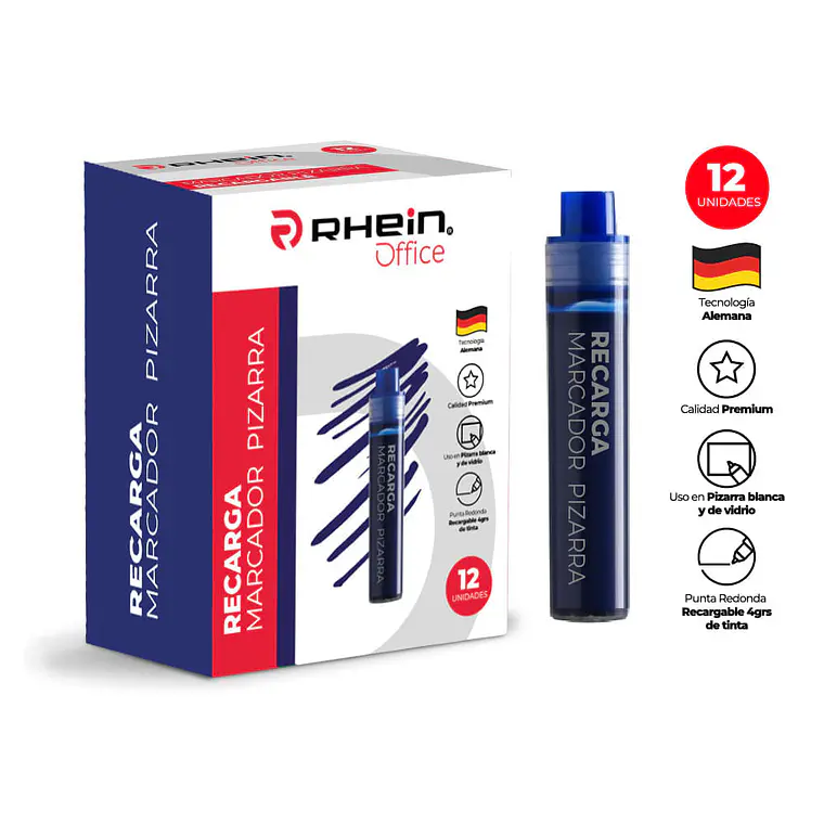 Tinta Recarga Azul 7 GR 3