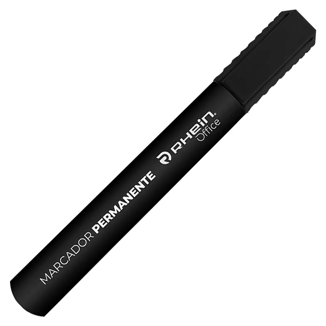 Marcador Permanente RHEIN Punta Redonda Negro 1
