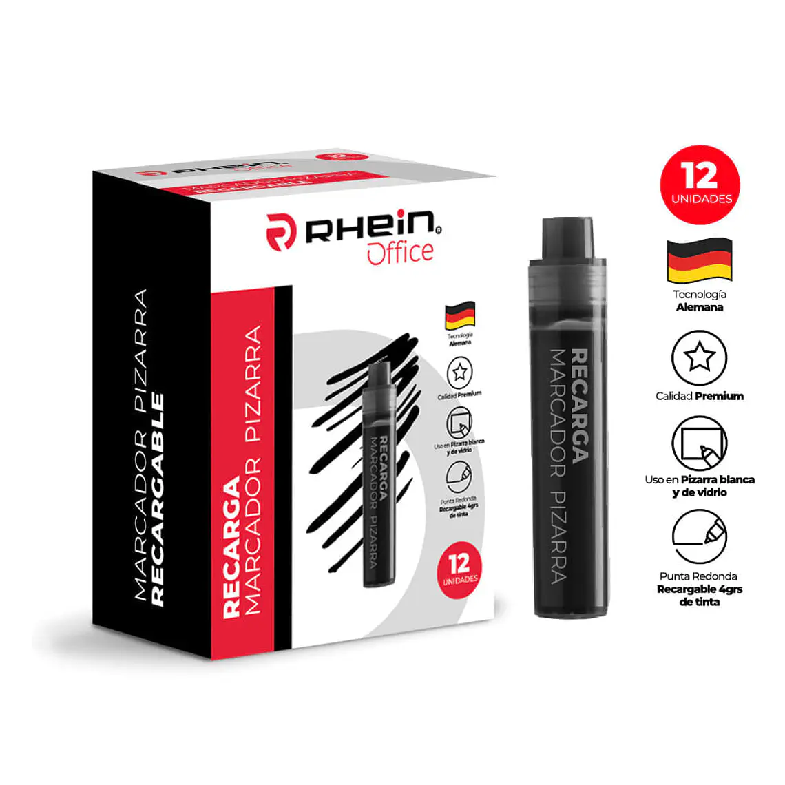 Tinta Recarga Negro 7 G 2