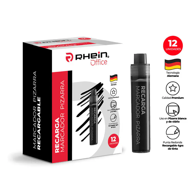 Tinta Recarga Negro 7 G 2