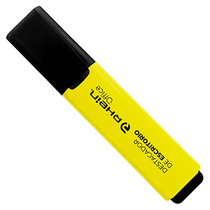 Destacador De Escritorio RHEIN Punta Biselada Amarillo