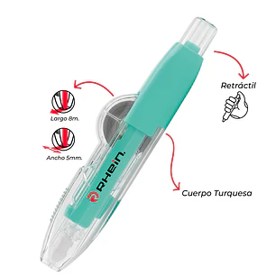 Corrector En Cinta 5MMX8MT Col Surtidos