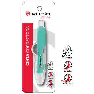 Corrector En Cinta 5MMX8MT Col Surtidos