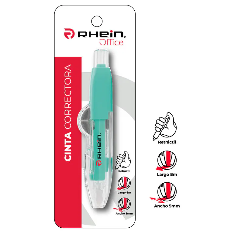 Corrector En Cinta 5MMX8MT Col Surtidos 2
