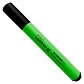 Destacador De Bolsillo RHEIN Punta Biselada Verde - Miniatura 1