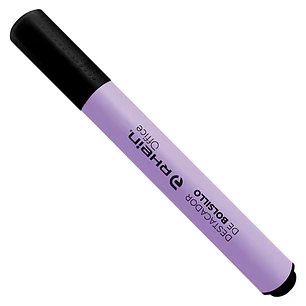 Destacador De Bolsillo RHEIN Punta Biselada Morado