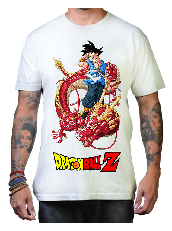 Shenlong Goku Riding